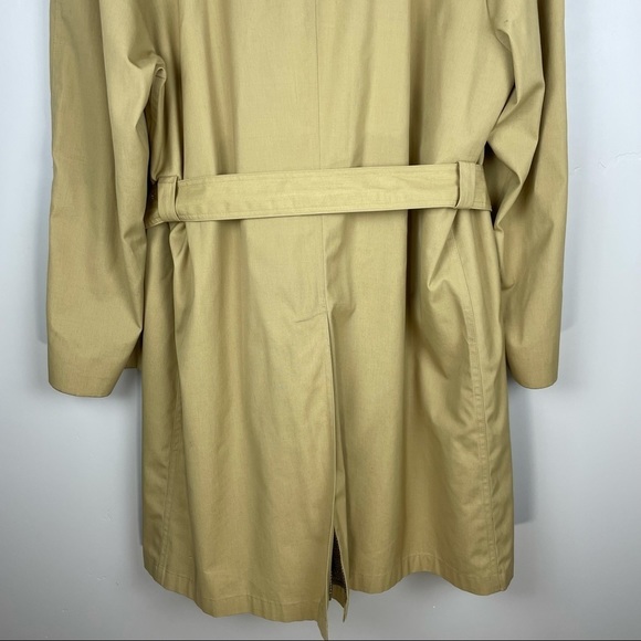 Christian Dior Authentic Vintage Trench Coat 44R - Picture 14 of 16